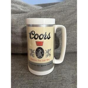 Thermo Serv Coors Insulated Mug Vintage